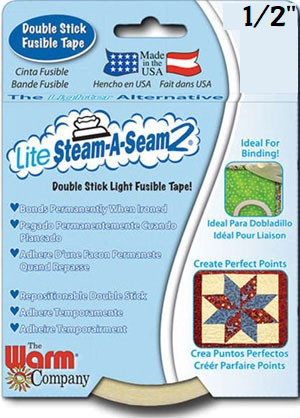 Lite Steam-A-Seam 2 -- 1,27 cm x 18,29 m