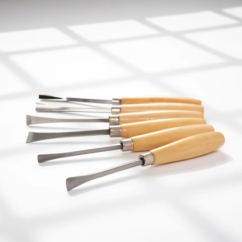 Carving Gouges - Assortment of 6