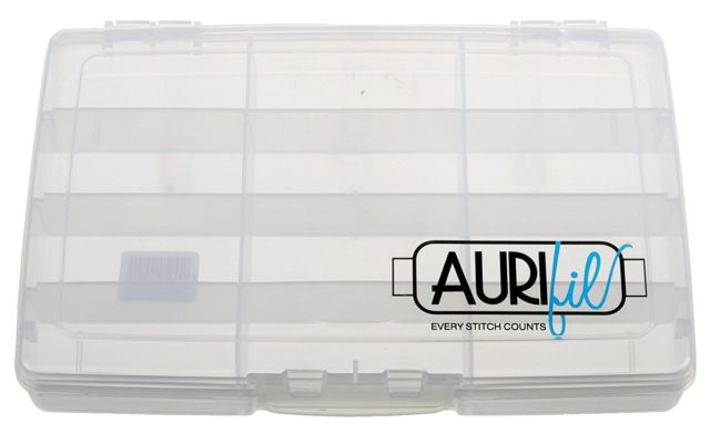 Boîtier de rangement pour fils Aurifil - Grandes bobines - Boîtier uniquement