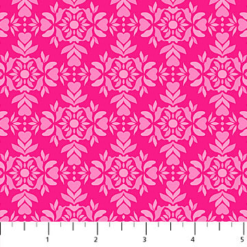 Patrick Lose - Flirty - Dark Pink Demask -10136-23