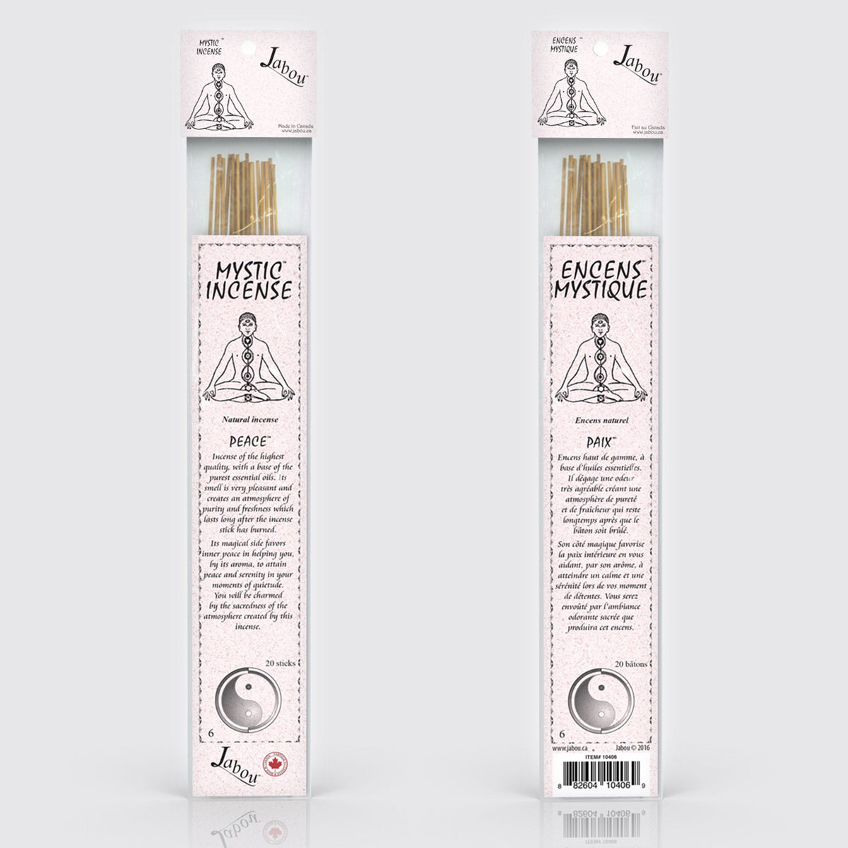 Bâtonnets d'encens Mystic #06 Paix