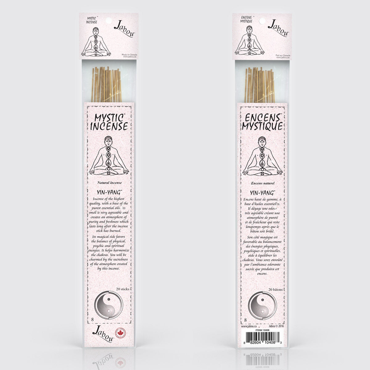 Mystic #08 Yin-Yang Incense Sticks