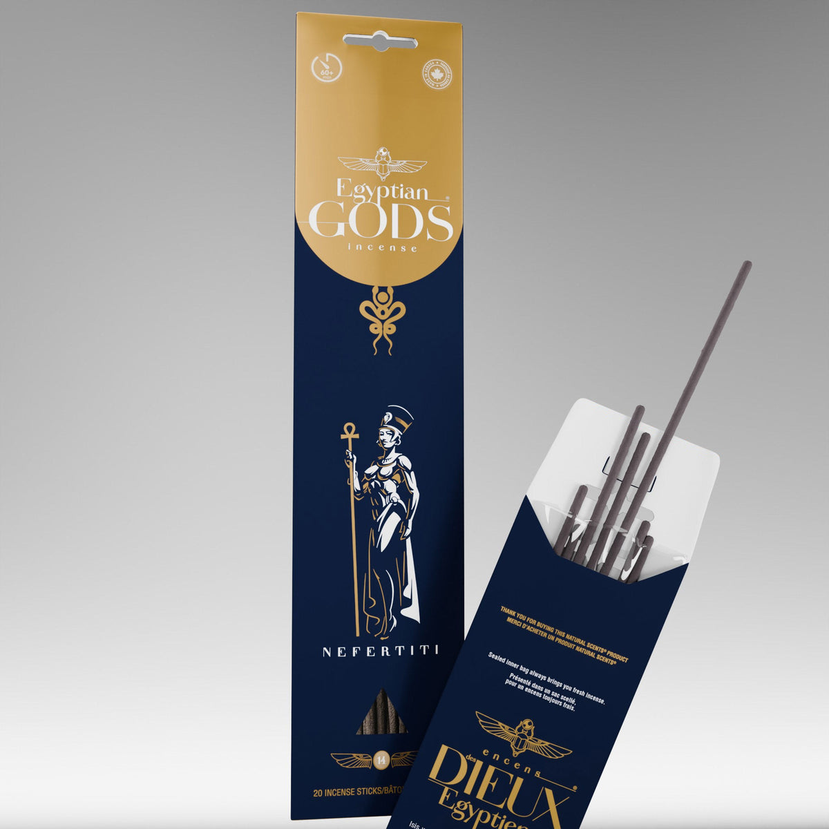 Egyptian Gods #14 Nefertiti Incense Sticks