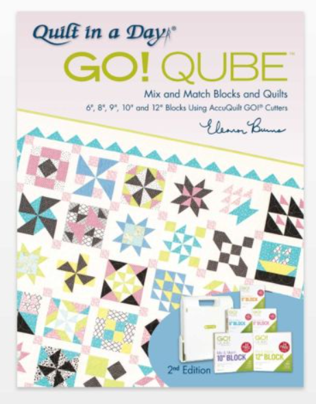GO! Qube - Livre de Blocs et Quilts à Combiner