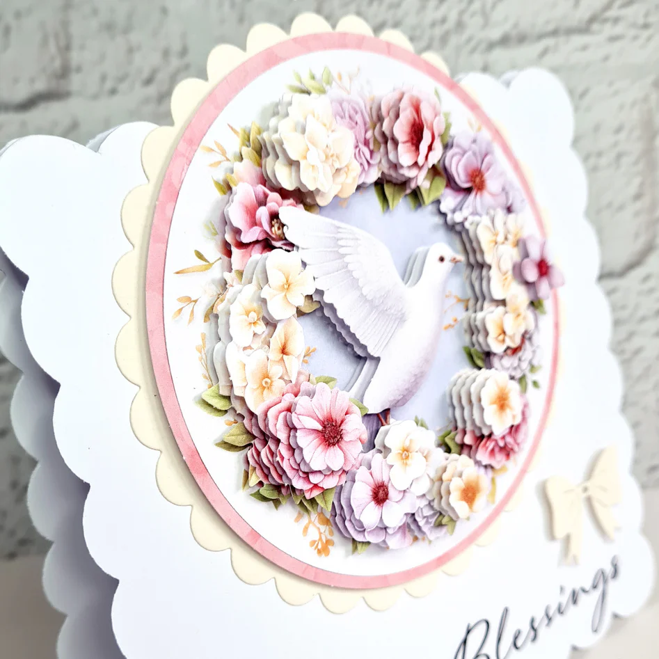Découpage prédécoupé – Bénédictions de Pâques (paquet de 12)