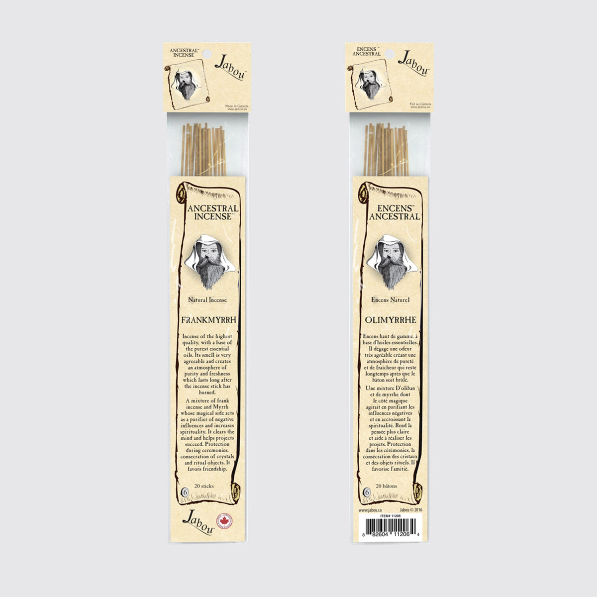 Ancestral #06 Frankincense & Myrrh Incense Sticks