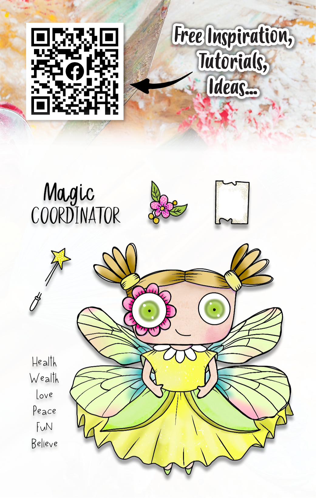 AALL and Create - Set de tampons A7 - Magic Coordinator