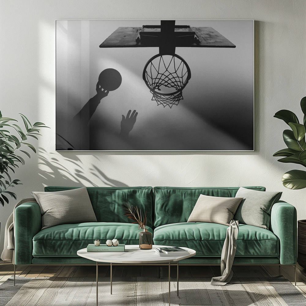 Wall art n/t Basketball