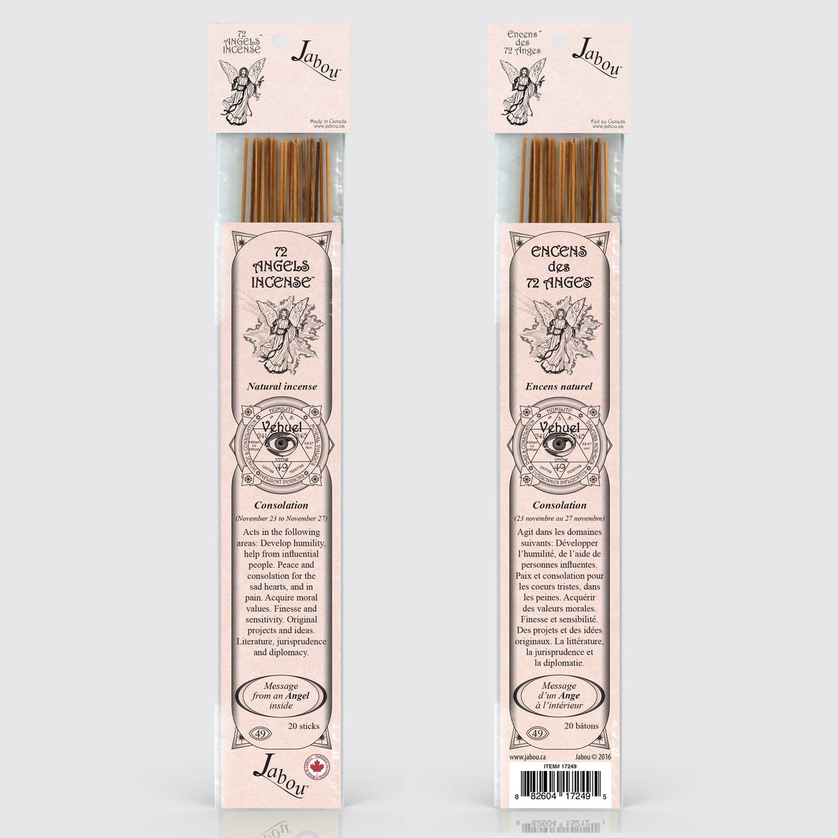 72 Angels #49 Consolation Incense Sticks