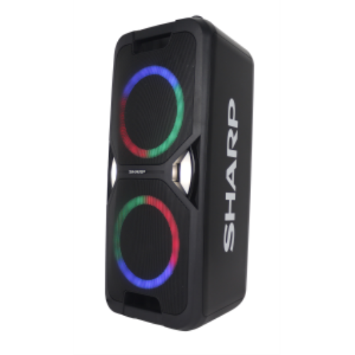 SHARP Canada PS-925 Regula Party Speaker – Portable 100W Audio System