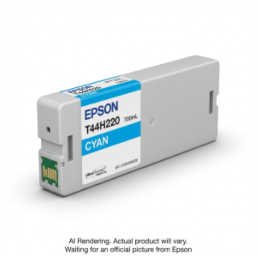 Epson UltraChrome PRO12 Cyan 700 mL T44H220