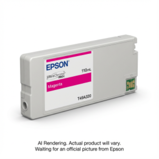Cartouche magenta EPSON ULTRACHROME PRO6, 110ML