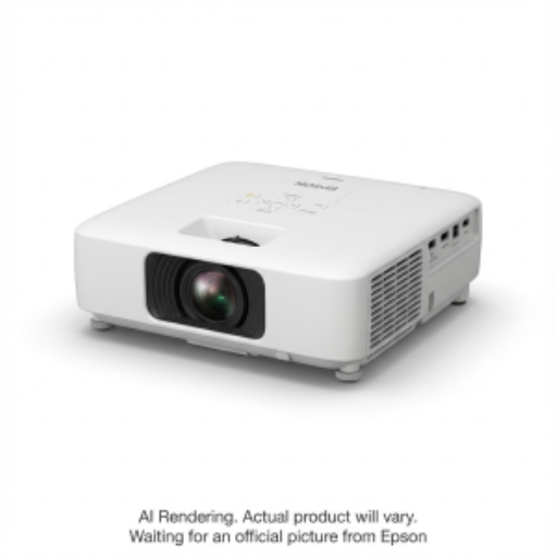EPSON PowerLite L210SW Short-throw Laser Projector, Wifi Miracast, 4000 Lumens, WXGA, White