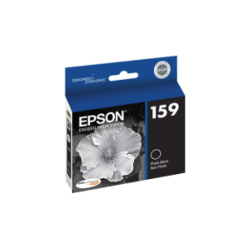 T159120 Epson 159 UltraChrome HI-Gloss 2 Photo Black Original Ink Cartridge