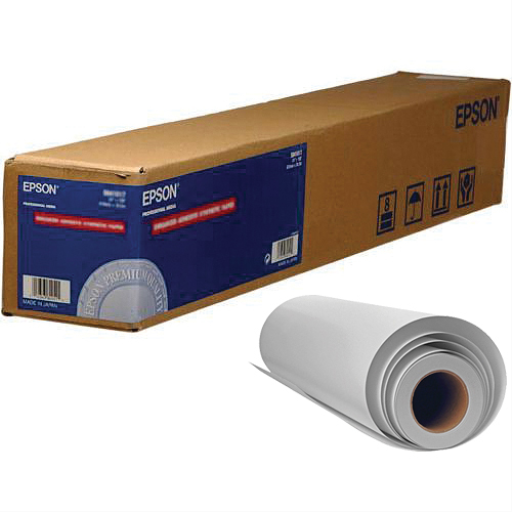 Epson Exhibition Canvas Matte 17" x 22: SheetsS04526