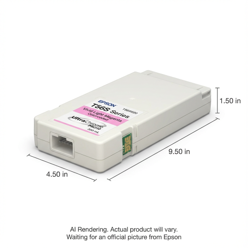 EPSON T56S Vivid Light Magenta Ink Cartridge for SC P7370/P9370 350ML