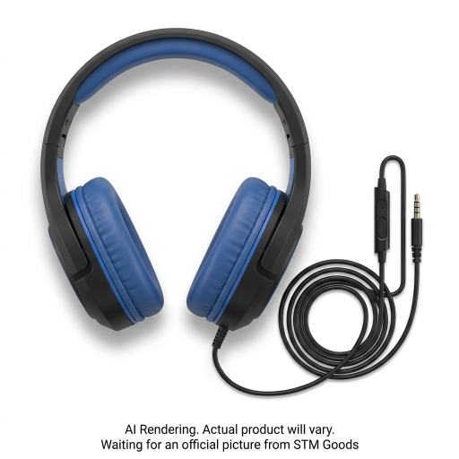 Casque Hear-O (3,5 mm) Com - Noir / Bleu