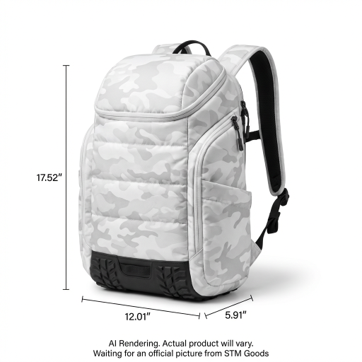 Sac à dos Dux 16L (15") - Camouflage Blanc