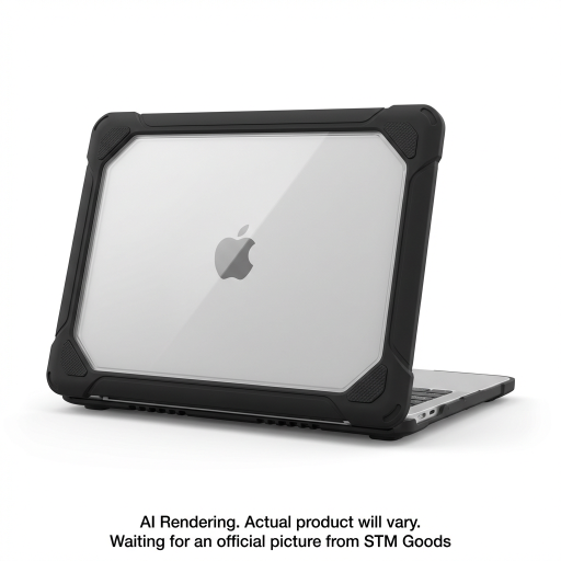 Dux (Macbook Air 13" M4/M3/M2) Ap - Noir