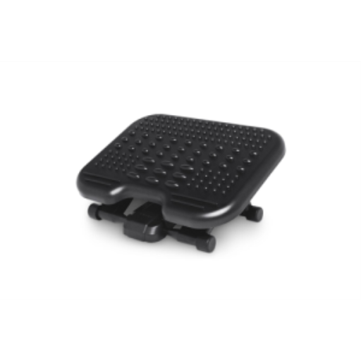 Repose-pieds d'exercice SoleMassage noir