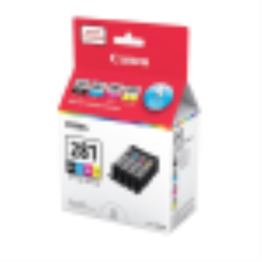CLI-281 Noir, Cyan, Magenta, Jaune - Paquet Multiple SKU 2091C009