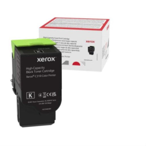 006R04364 Genuine Xerox Black High Capactiy Toner Cartridge, Xerox C310 & C315 Color Printer
