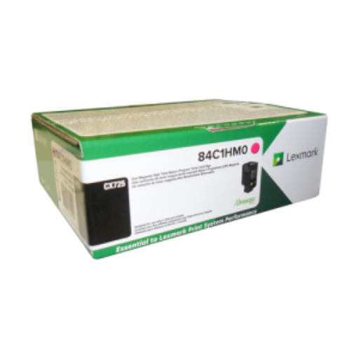 Lexmark CX725 Magenta Return Program 16K Toner Cartridge