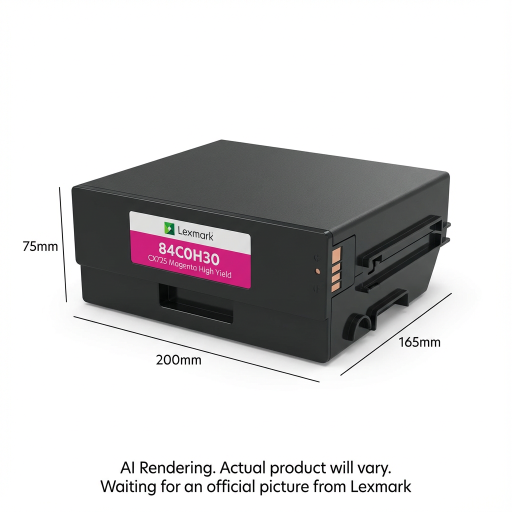 Toner CX725 Magenta HY