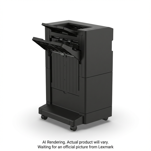 Lexmark 2000 Sheet Staple 2/3 Hole Punch Finisher for CX93x/MX93x