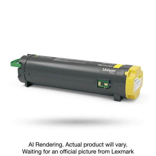 Toner jaune Ultra HY Lexmark 78C0U40