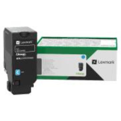 Cartouche de toner cyan Lexmark CS/CX730 programme de retour 10,5K, pièce n°: 71C1HC0