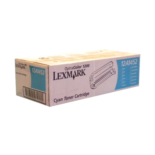 12A1452 CARTOUCHE DE TONER CYAN OPTRA 1200