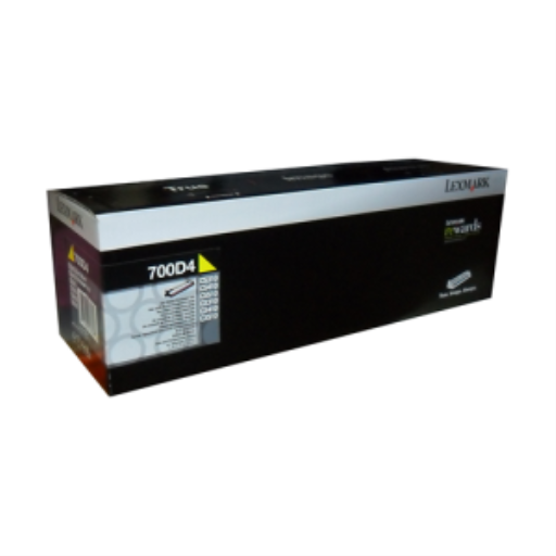 Développeur jaune 40 000 pages pour Lexmark CS/CX31x, 41x, 51x Réf. pièce : 70C0D40