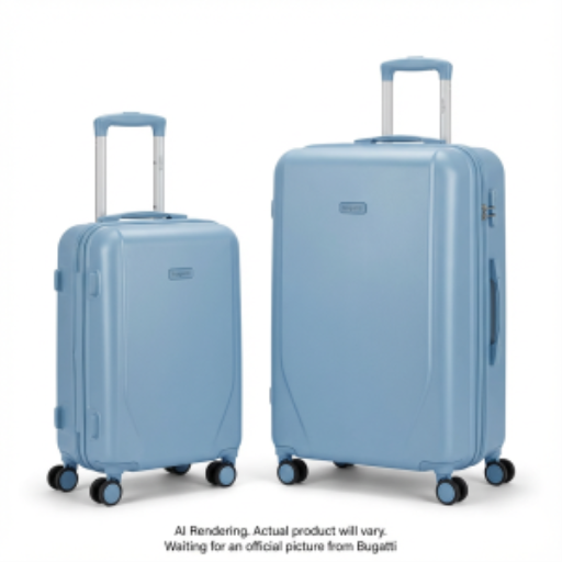 2 Pcs Luggage Set - ABS
