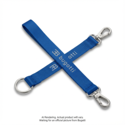 Porte-clés Downtown Essentials - Boucle en alliage de zinc aluminium TAC2633BU-BLUE