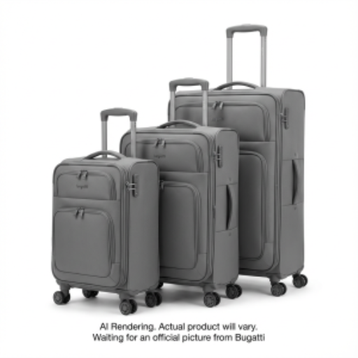 Ensemble de 3 valises Bugatti Reborn