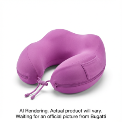 Bugatti Neck Pillow Travel Ergonomic Neck Pillow