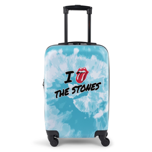 HLG8020RS-BLUE Bagage cabine The Rolling Stones Tie Dye
