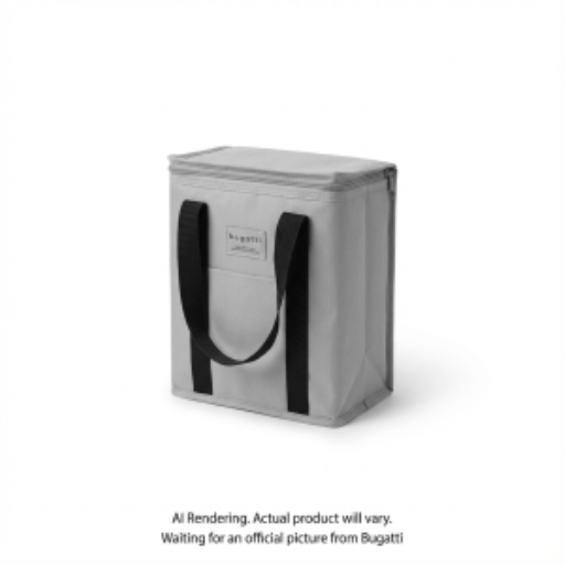 Cooler Bag - Polyester - Light Grey