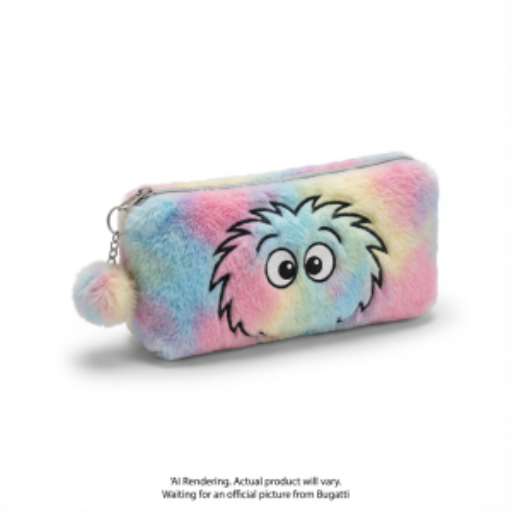 Trousse à crayons Bondstreet Furry Face