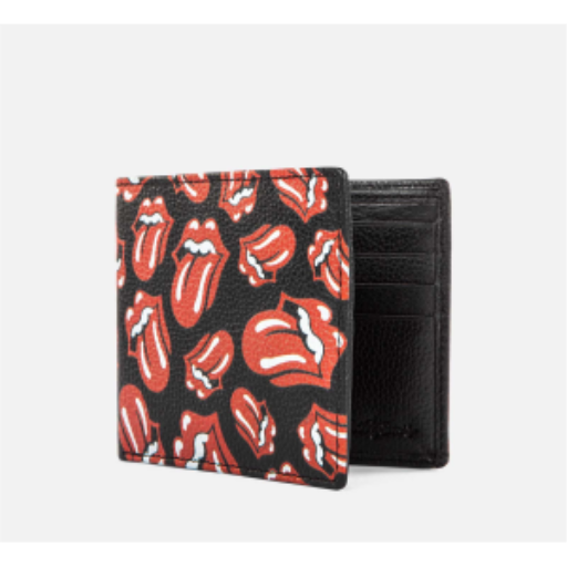 MWL6047RS The Rolling Stones Le portefeuille pour homme The Watts - Cuir