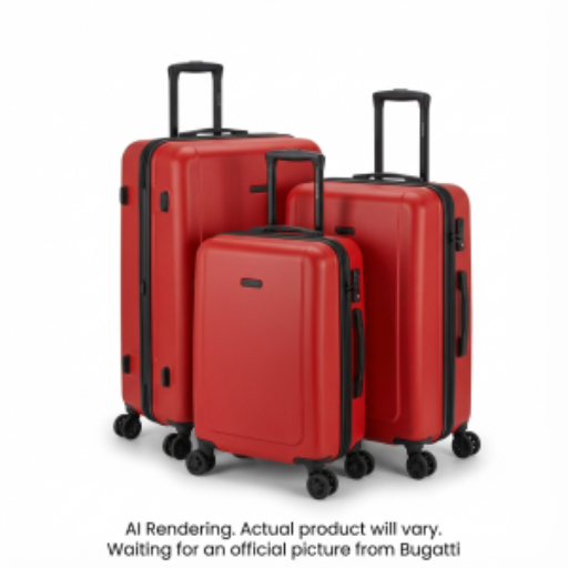 Ensemble de 3 valises Bugatti Nashville