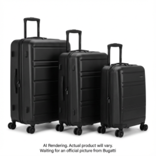Ensemble de 3 valises Bugatti Mecca