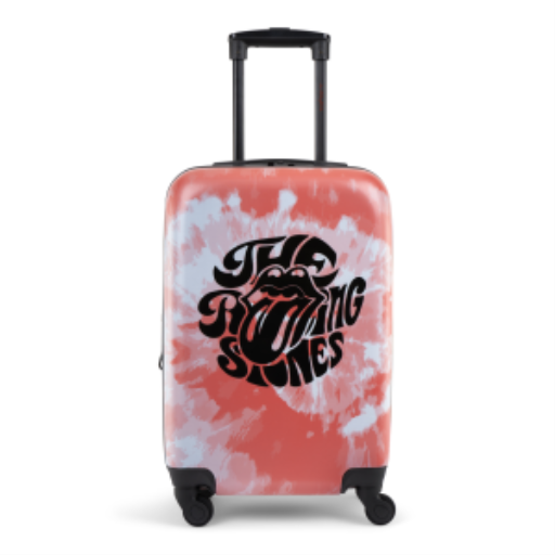 HLG8120RS-CORAL Bagage Cabine The Rolling Stones Tie-Dye