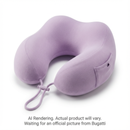 Bugatti Neck Pillow Travel Ergonomic Neck Pillow