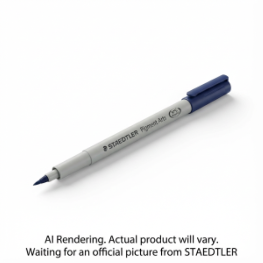 Stylo Pinceau Pigment Indigo