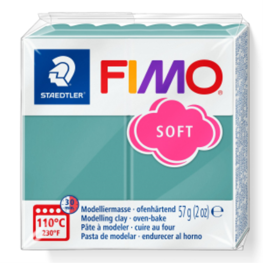Modelling Clay Fimo Soft Ocean Wave 57g (2 oz)