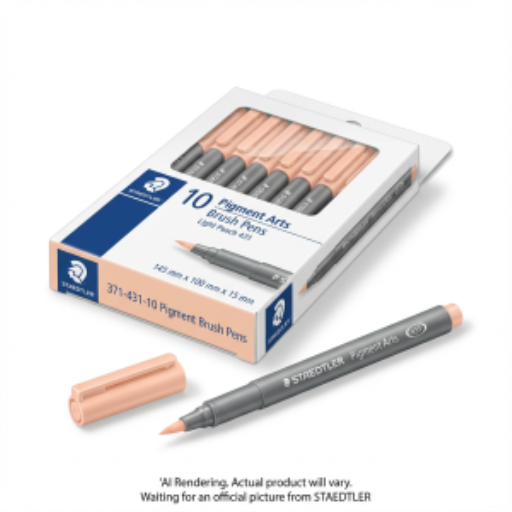 Pigment Brush Pen Light Peach