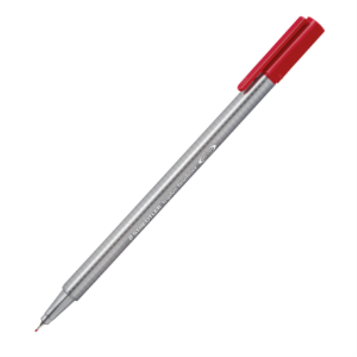 334-2-A7 STAEDTLER-Mars Limited MARQUEUR TRIPLUS 0.3mm.ROUGE