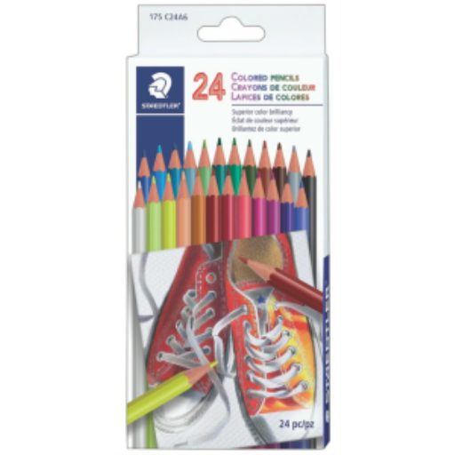Coloured pencil 24pcs
